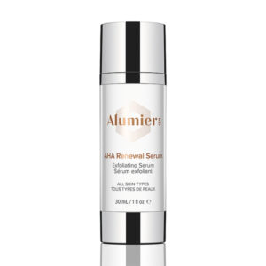 A powerful AHA (Alpha Hydroxy Acid) serum that enhances skin texture and tone, reducing the visible signs of aging.