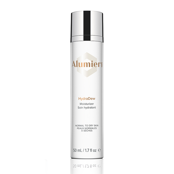HydraDew An intensely hydrating moisturizer loaded with powerful peptides, antioxidants and soothing ingredients.