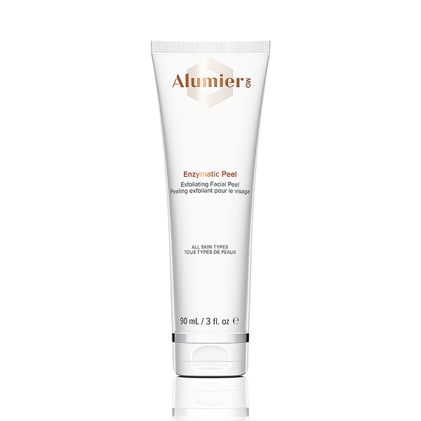 Enzymatic Peel A highly effective fruit enzyme exfoliator for most skin types to use at home.